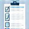 Checklist icon.