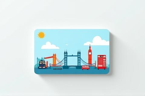 Image representing the London Explorer Pass with icons of attractions.